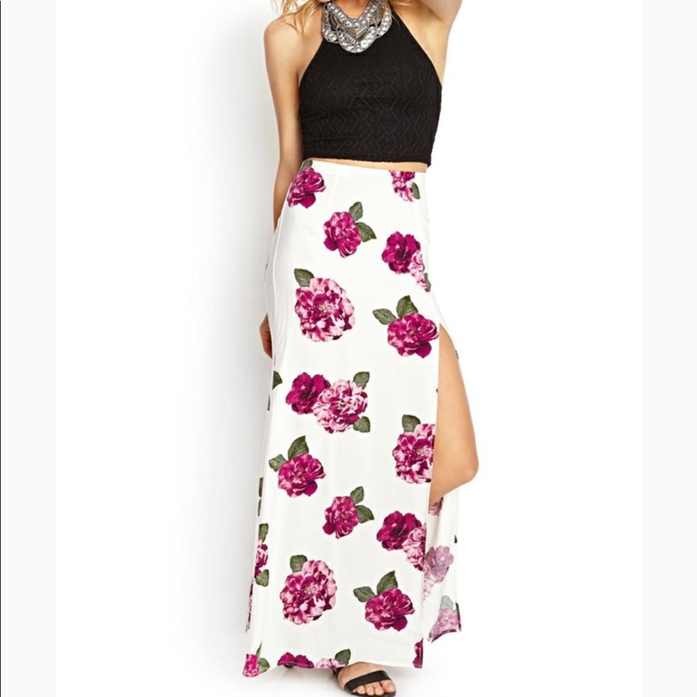 Blooming Maxi Skirt